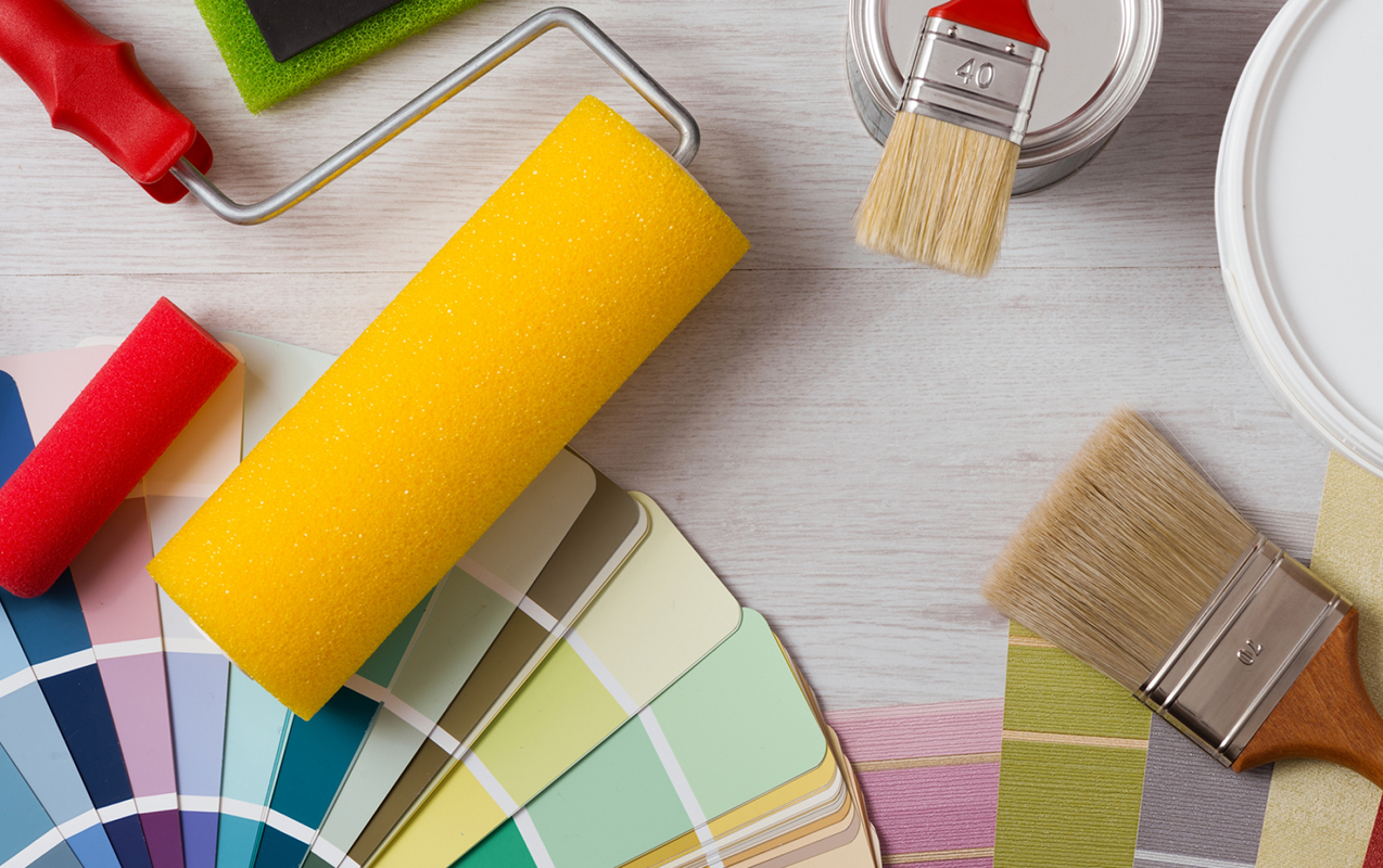 Çatak dış cephe boyama