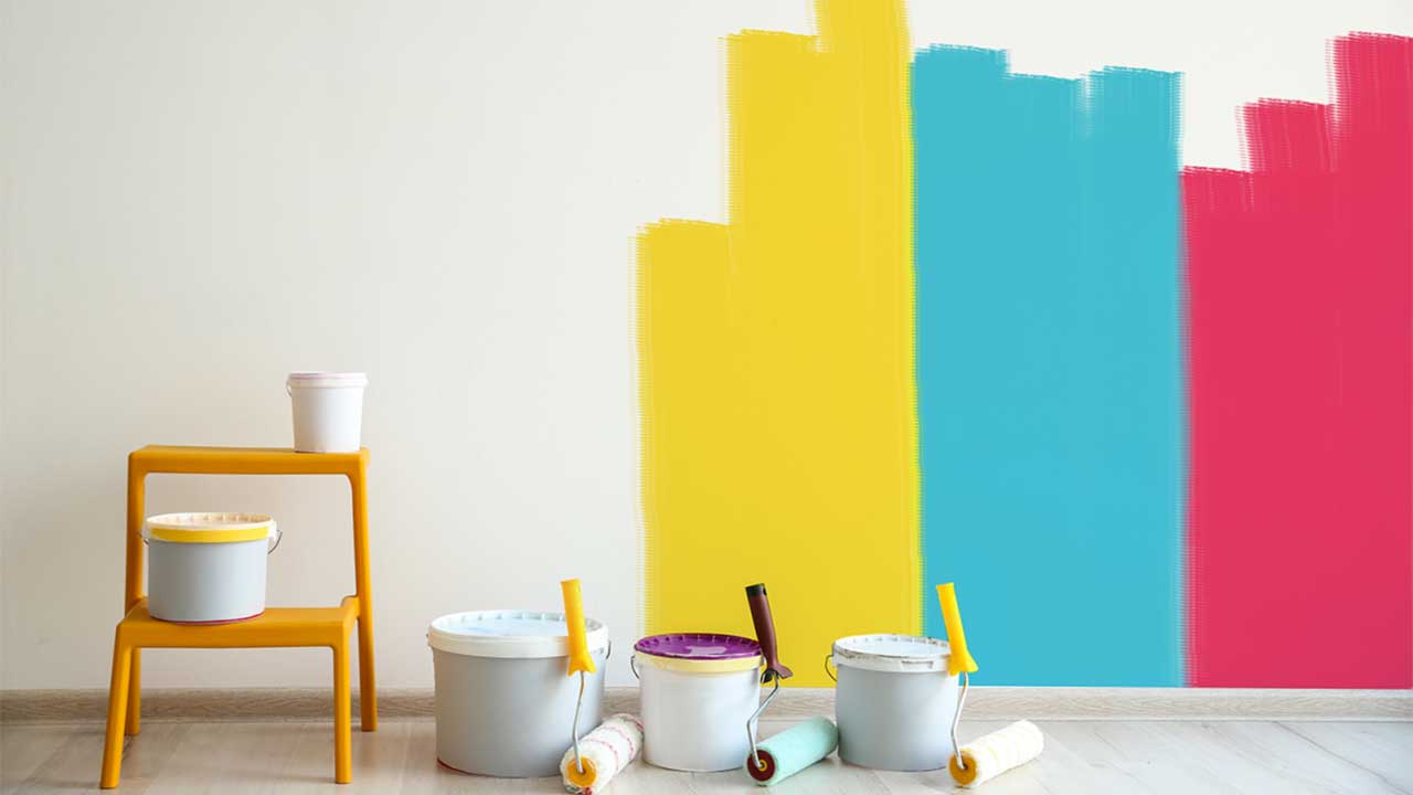 Çatak iç cephe boyama